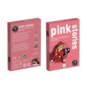 Card Game Pink Stories